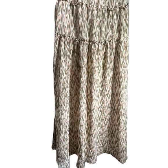 CALVIN TRAN NEW YORK FLORAL SMOCKED DRESS - Picture 4 of 9